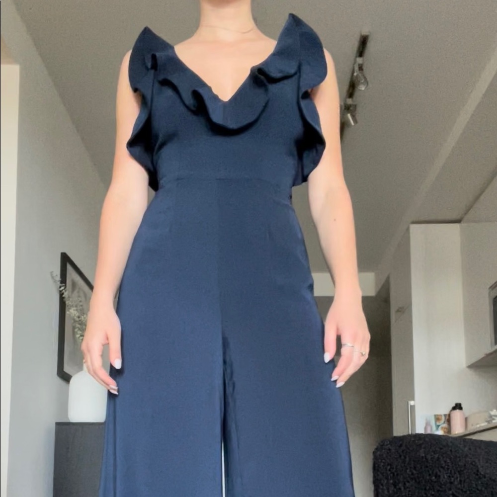 Keepsake the label - Navy Blue Jumpsuit